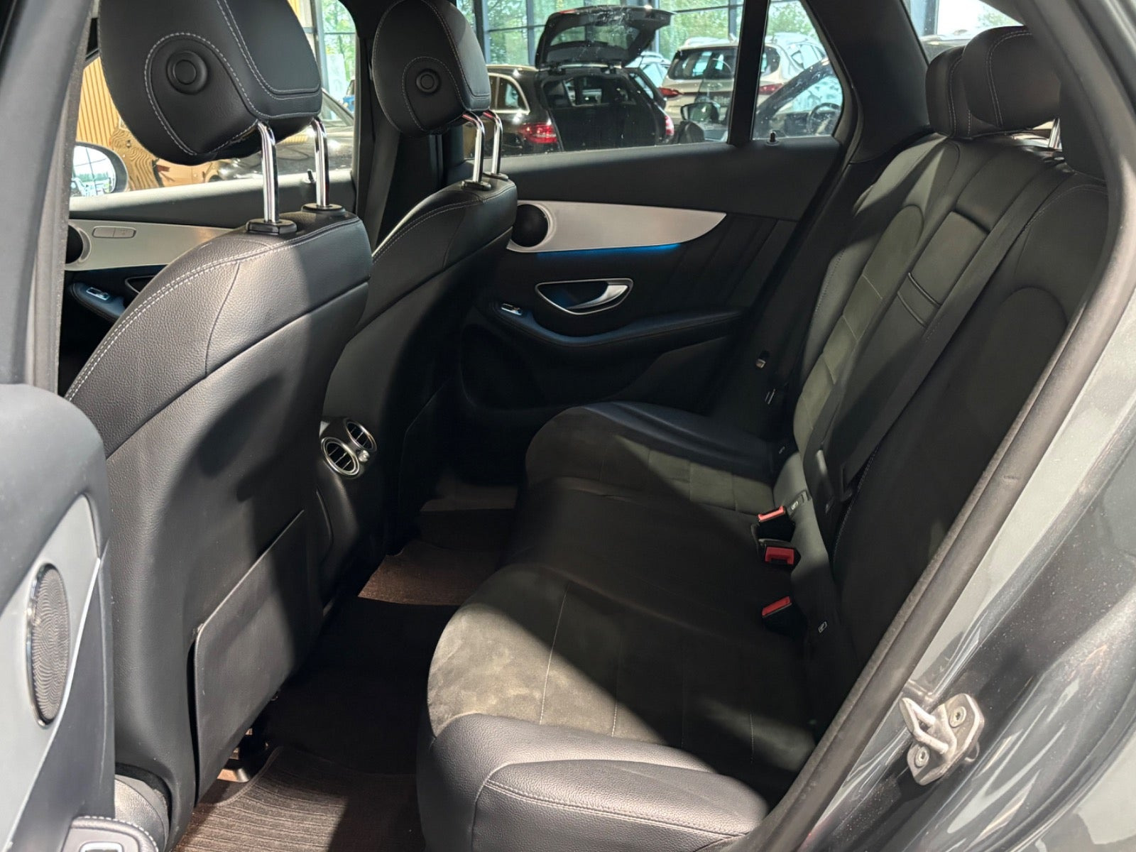 undefined Mercedes GLC350 d fra 2017