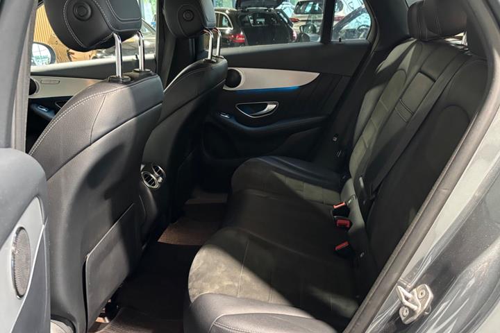 undefined Mercedes GLC350 d fra 2017