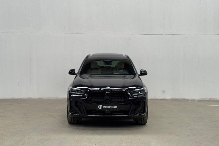 Sort BMW iX3 fra 2022