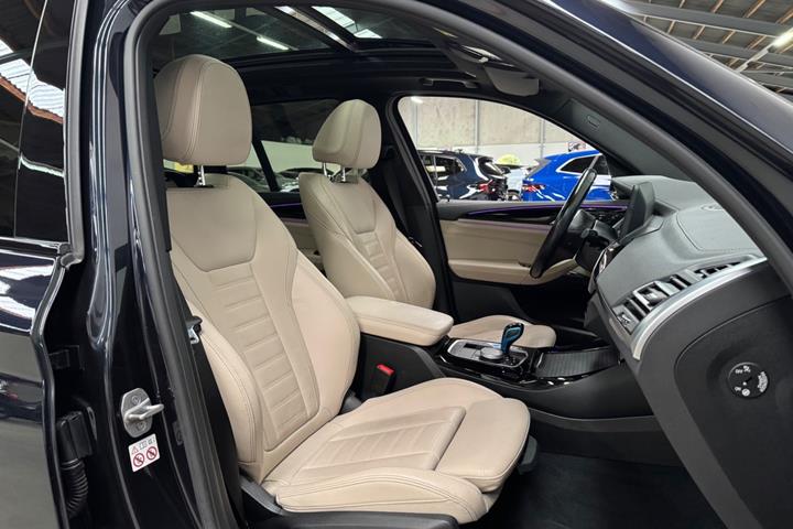 Sort BMW iX3 fra 2022
