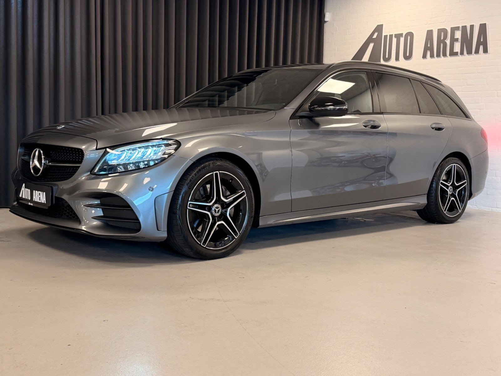 Mercedes C200 1,5 AMG Line Night Edition stc. aut.
