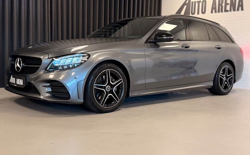 Mercedes C200 1,5 AMG Line Night Edition stc. aut.