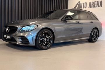 Mercedes C200 1,5 AMG Line Night Edition stc. aut.