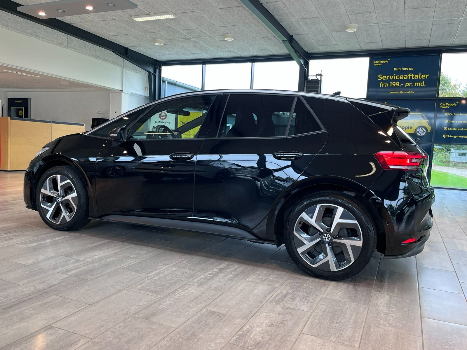 Sort VW ID.3 fra 2024