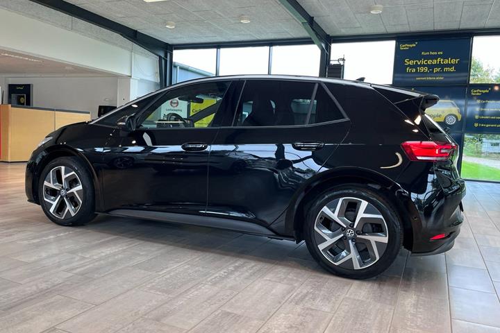 Sort VW ID.3 fra 2024