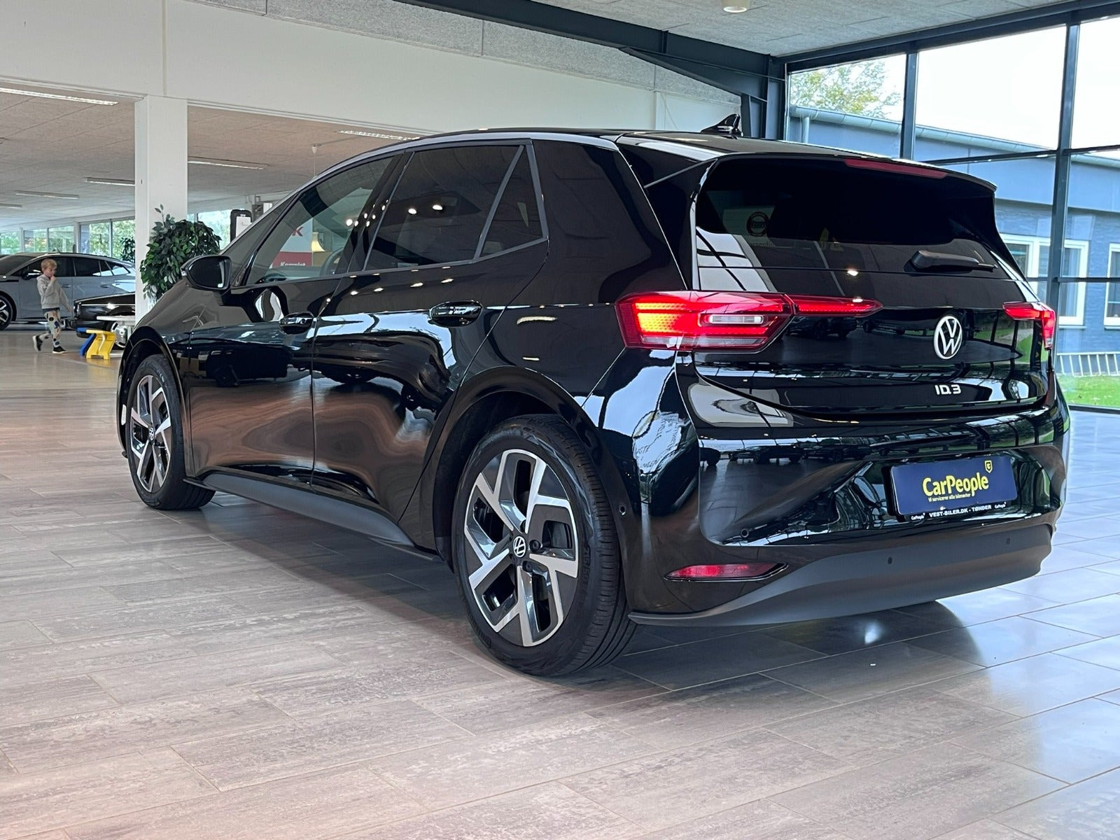 Sort VW ID.3 fra 2024