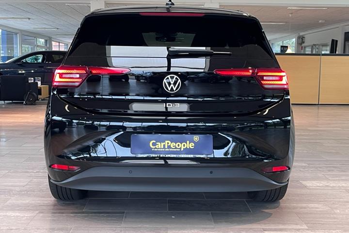 Sort VW ID.3 fra 2024