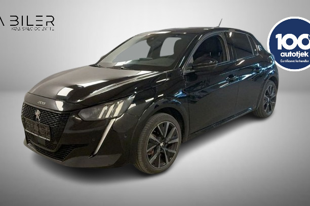 Peugeot e-208 50 GT Premium