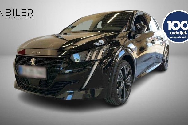 Peugeot e-208 50 GT