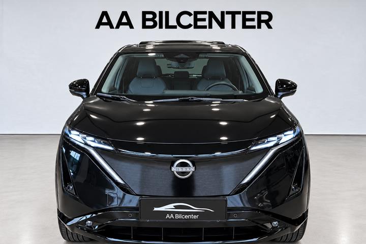 Grøn Nissan Ariya fra 2024