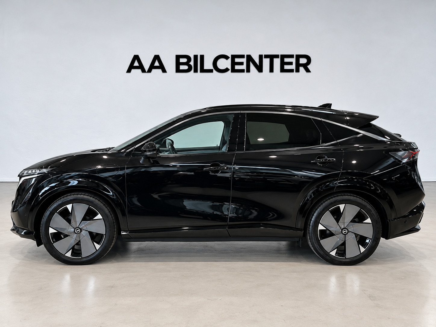 Grøn Nissan Ariya fra 2024
