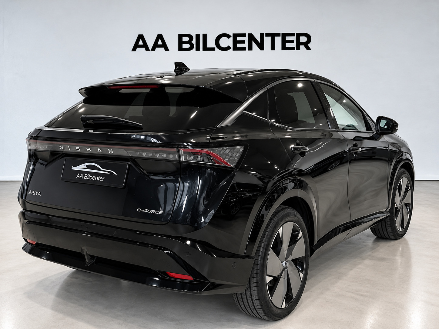Grøn Nissan Ariya fra 2024