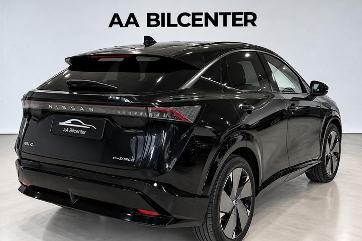 Grøn Nissan Ariya fra 2024