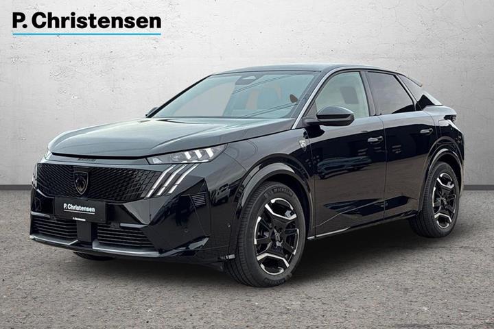 Sort Peugeot e-3008 fra 2025