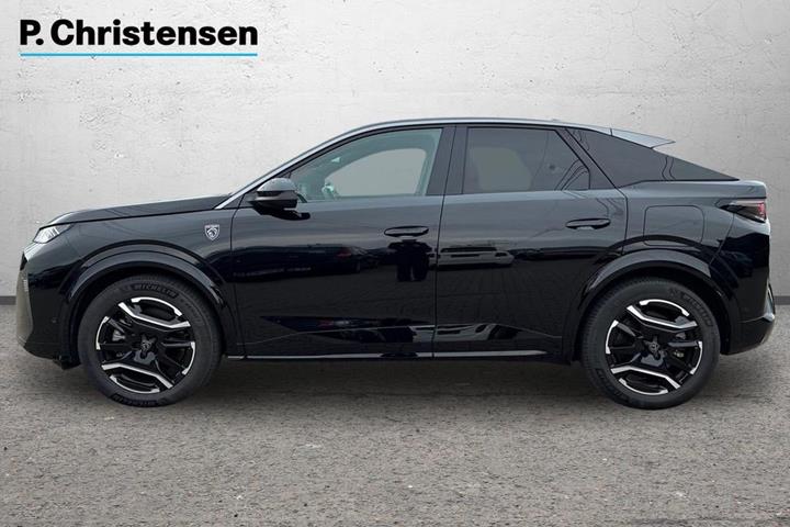 Sort Peugeot e-3008 fra 2025