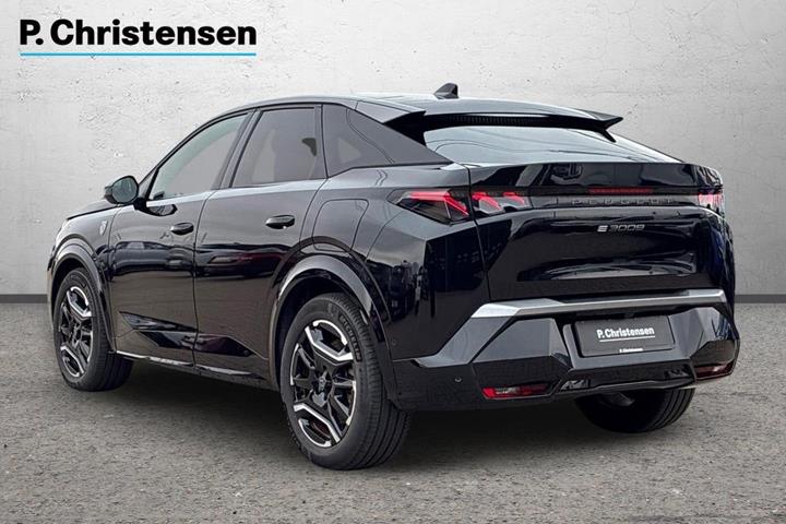 Sort Peugeot e-3008 fra 2025