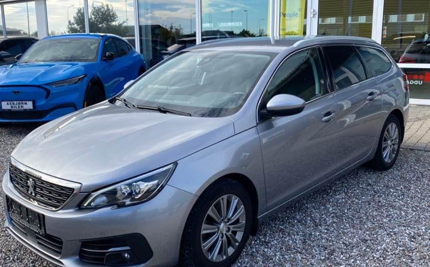 Peugeot 308 1,5 BlueHDi 130 Allure Grand SW