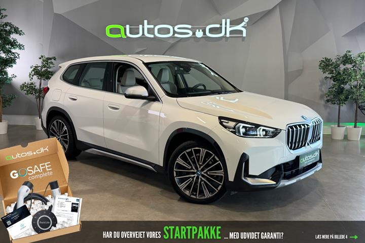 Hvid BMW iX1 fra 2023