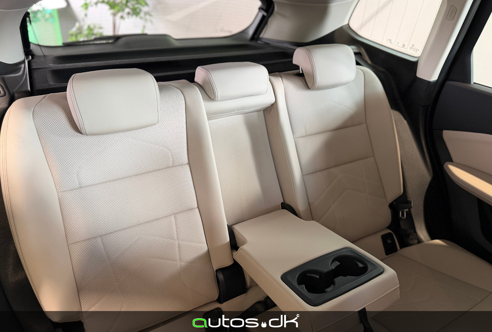 Hvid BMW iX1 fra 2023