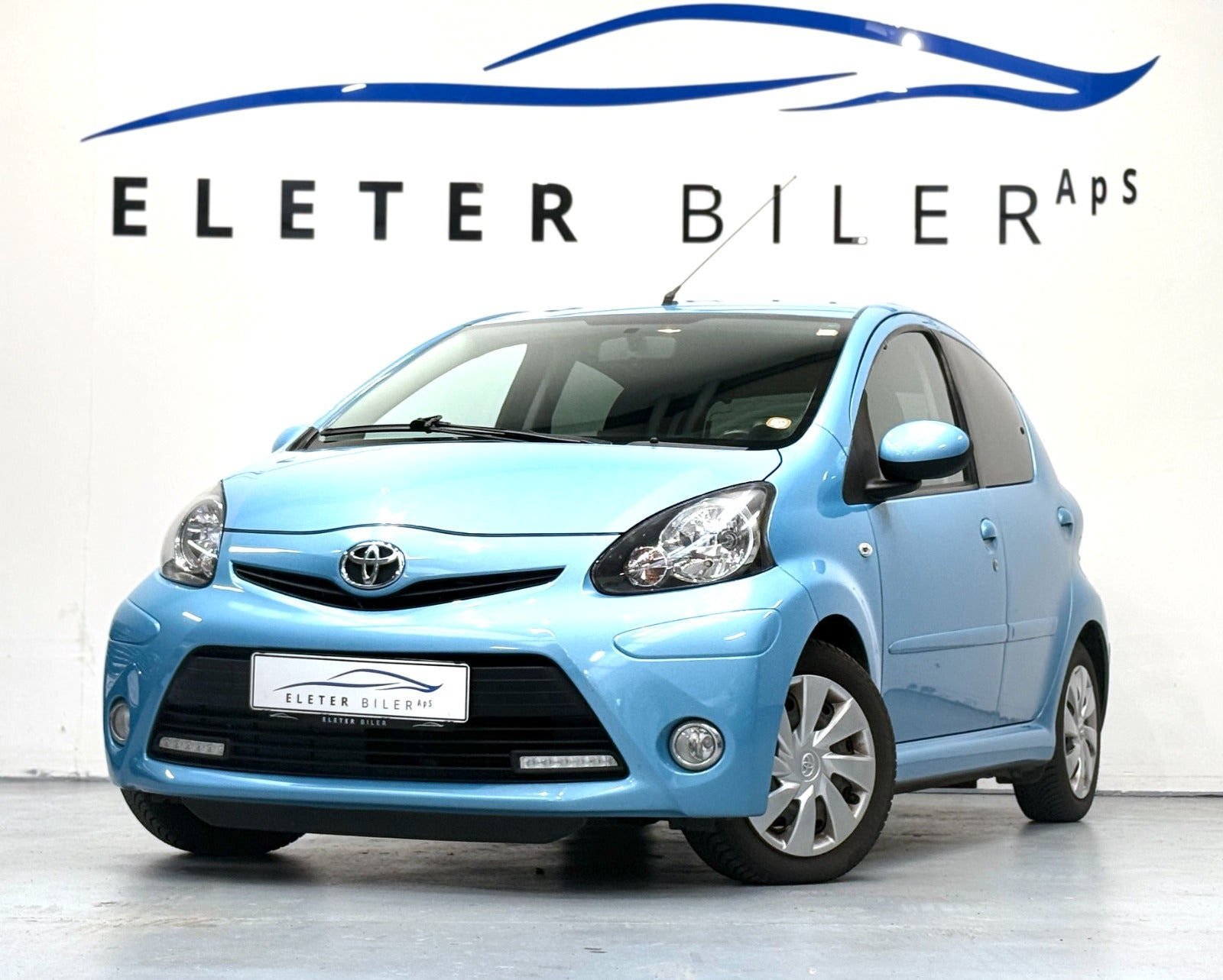 Toyota Aygo 1,0 VVT-i Cool & Blue