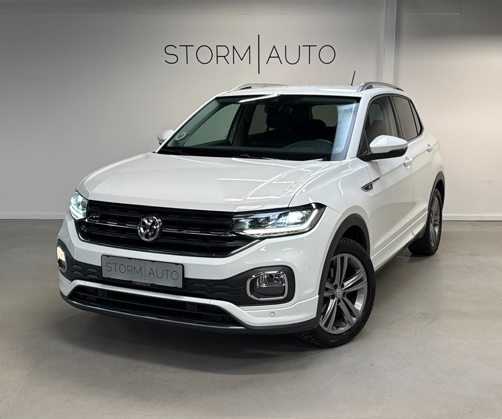 VW T-Cross 1,0 TSi 115 Style DSG