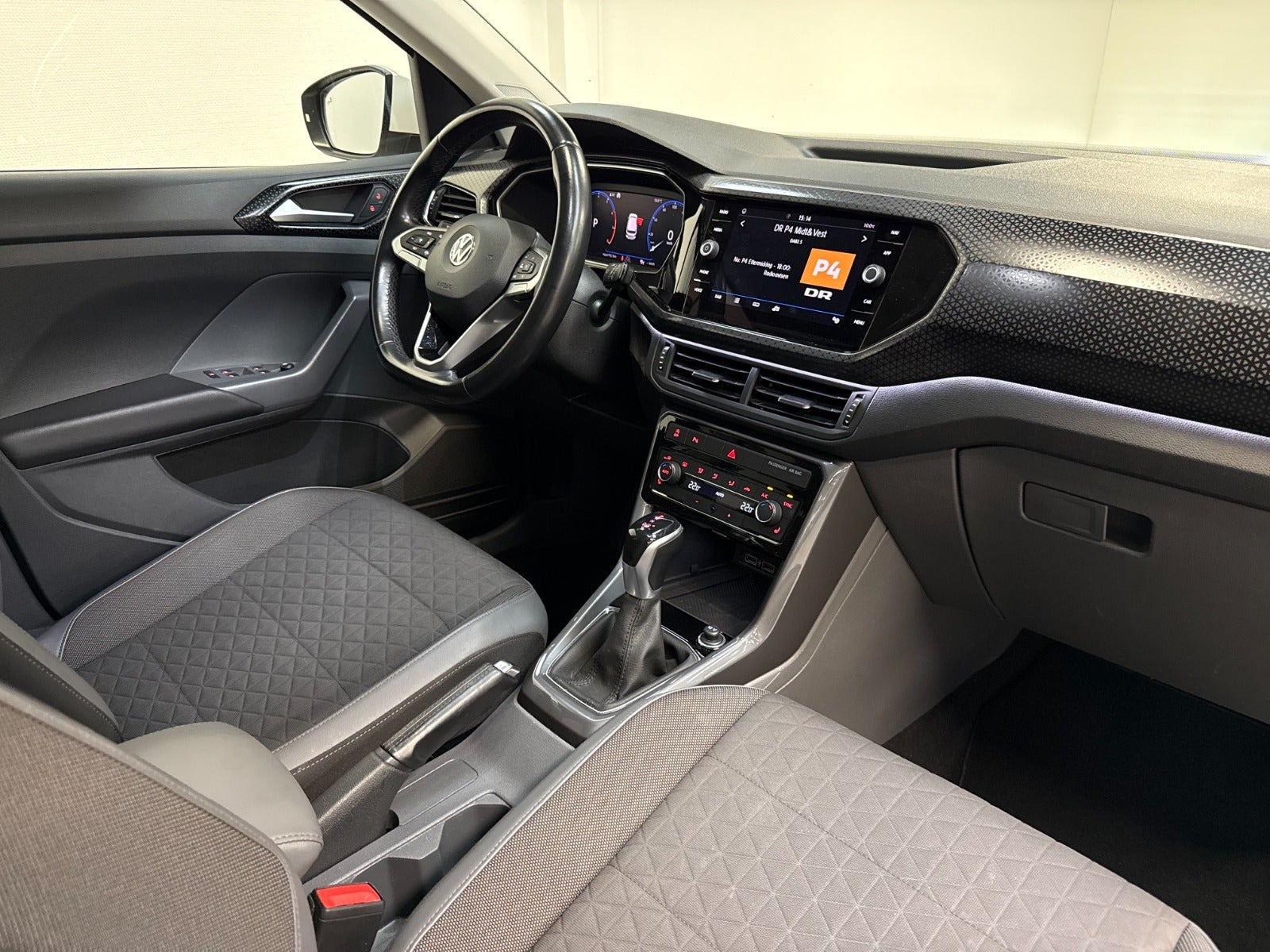 Hvid VW T-Cross fra 2019