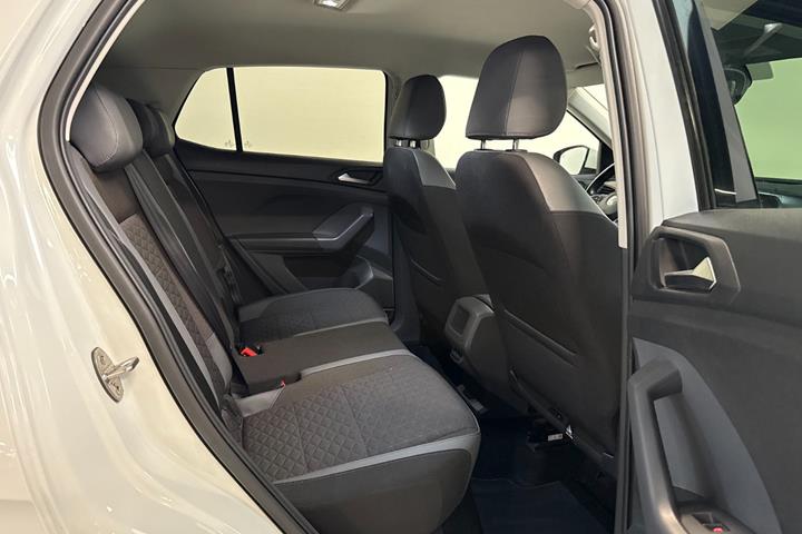 Hvid VW T-Cross fra 2019