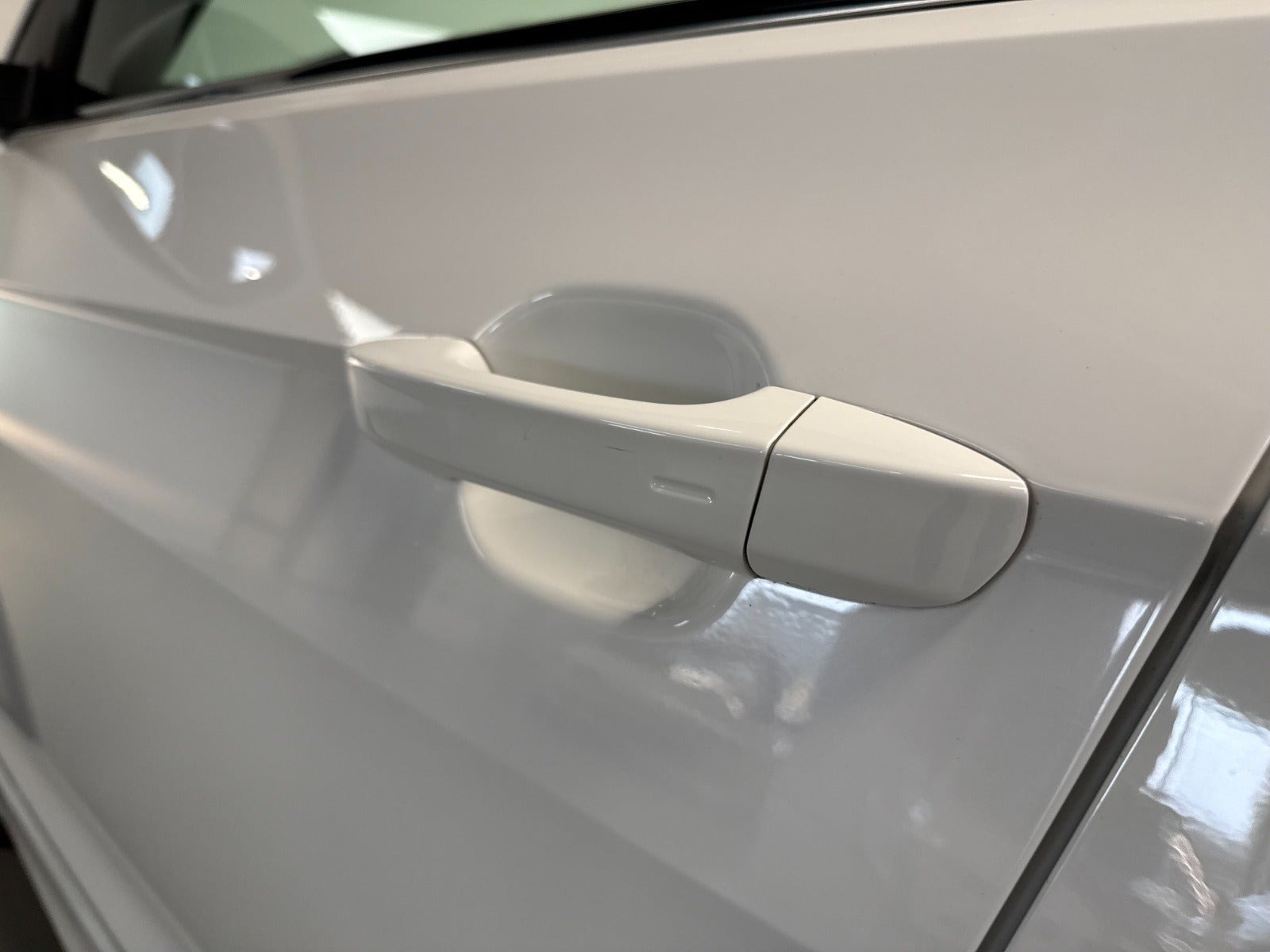 Hvid VW T-Cross fra 2019