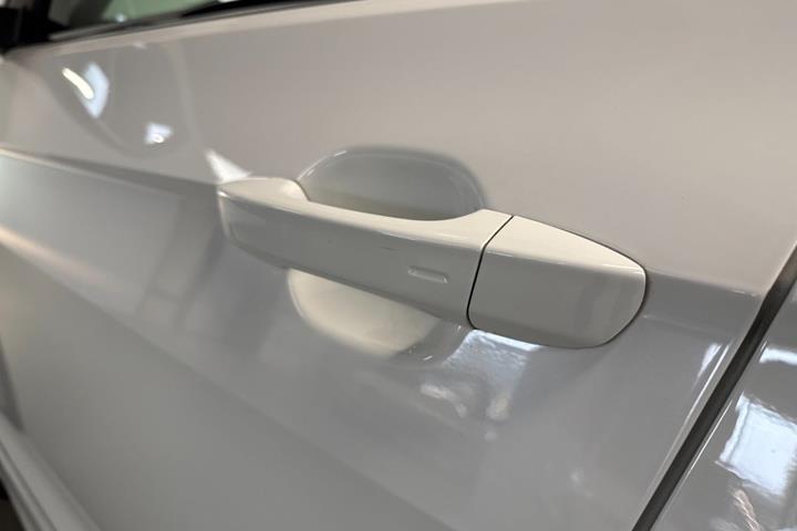 Hvid VW T-Cross fra 2019