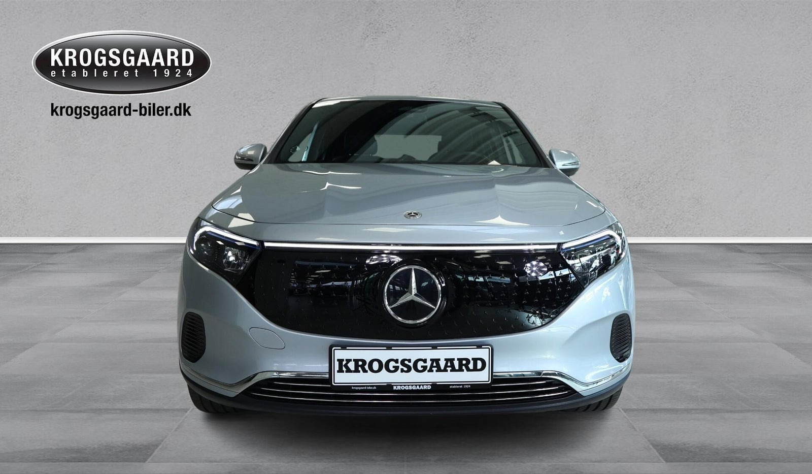 Sølv Mercedes EQA250+ fra 2025