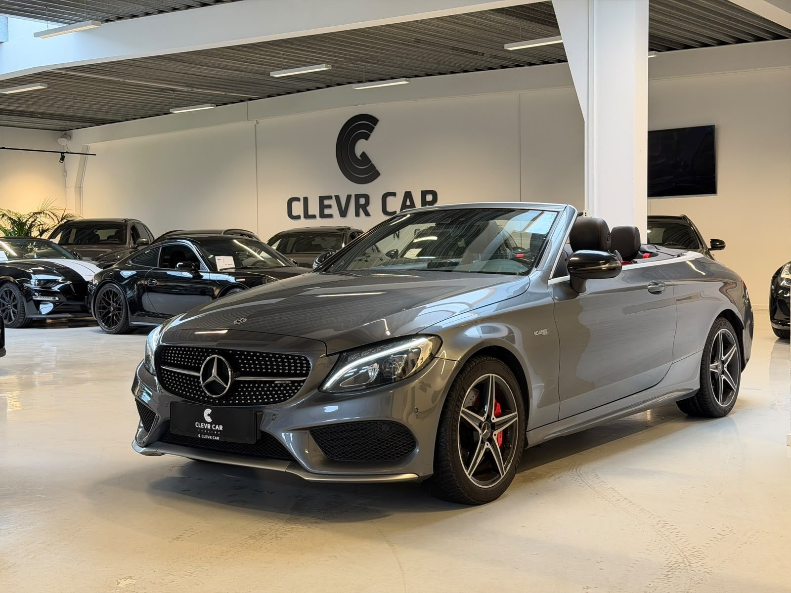 Mercedes C43 3,0 AMG Cabriolet aut. 4Matic