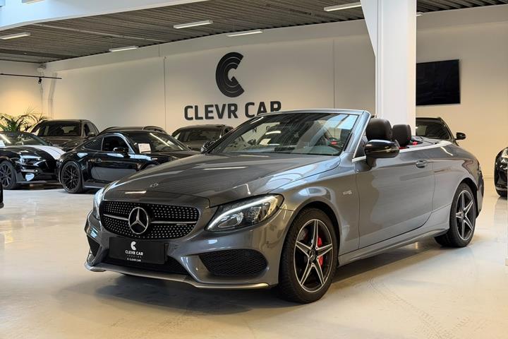 Sølv Mercedes C43 fra 2018