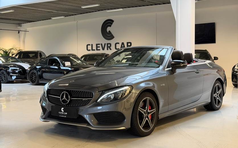 Mercedes C43 3,0 AMG Cabriolet aut. 4Matic