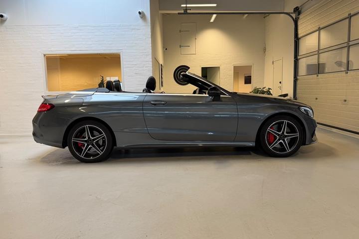 Sølv Mercedes C43 fra 2018