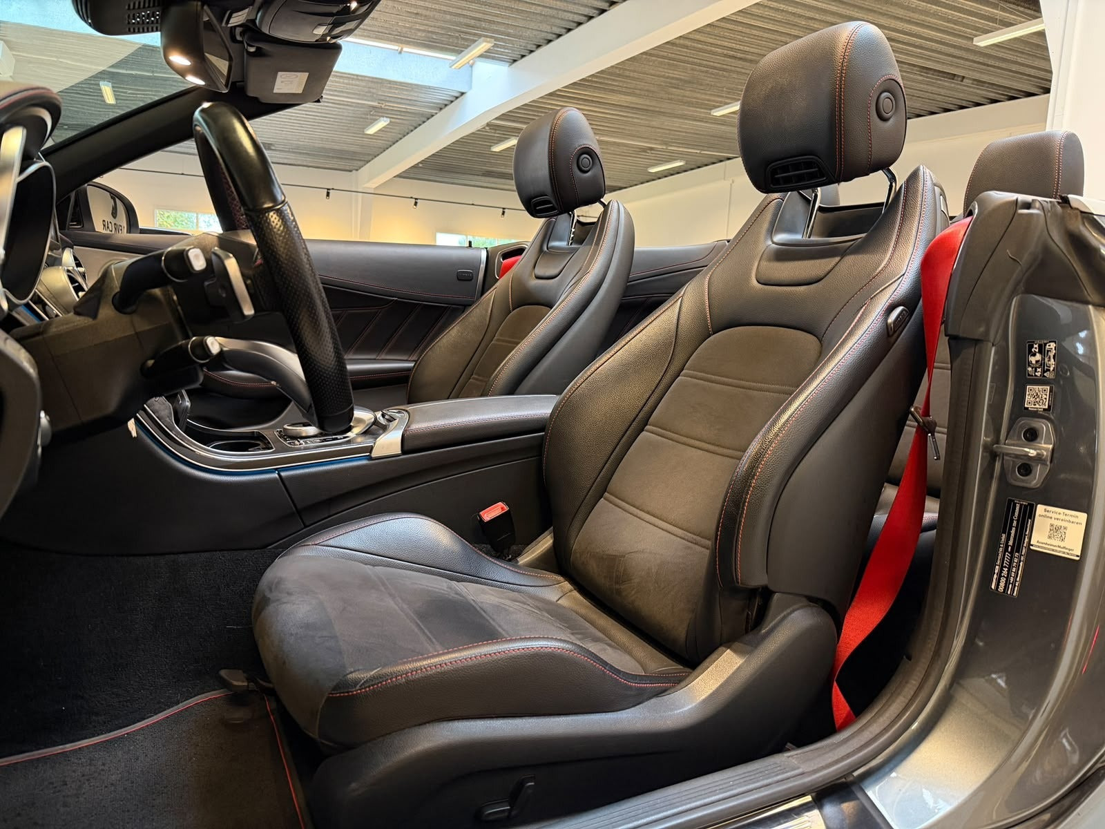 Sølv Mercedes C43 fra 2018