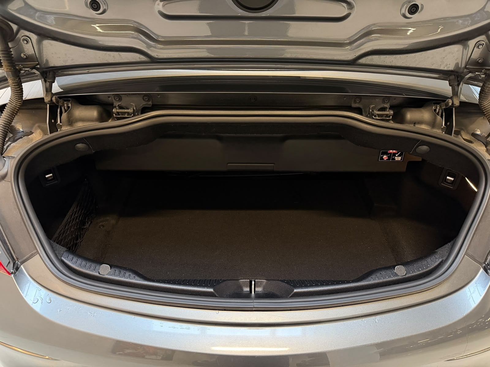 Sølv Mercedes C43 fra 2018