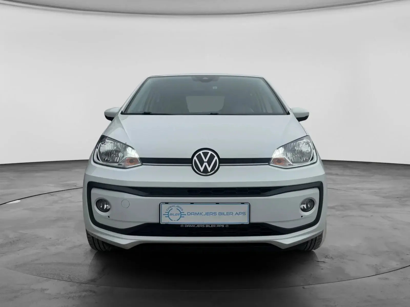 Hvid VW UP! fra 2022