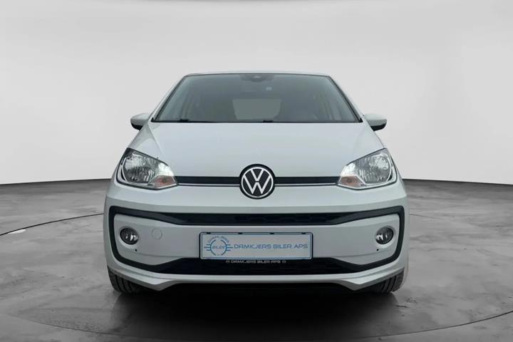 Hvid VW UP! fra 2022