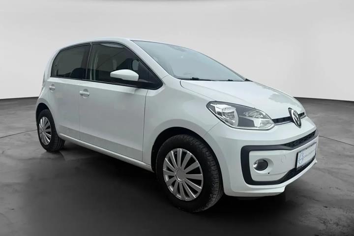 Hvid VW UP! fra 2022
