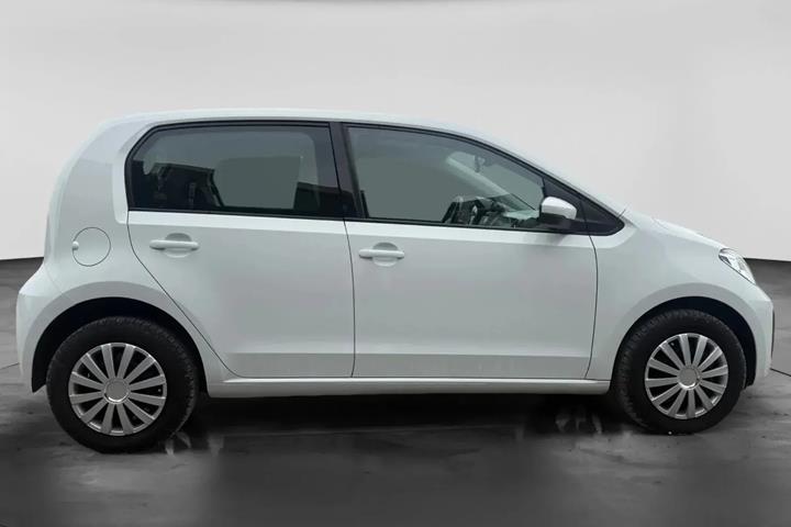 Hvid VW UP! fra 2022