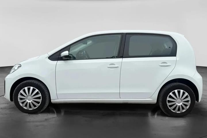 Hvid VW UP! fra 2022