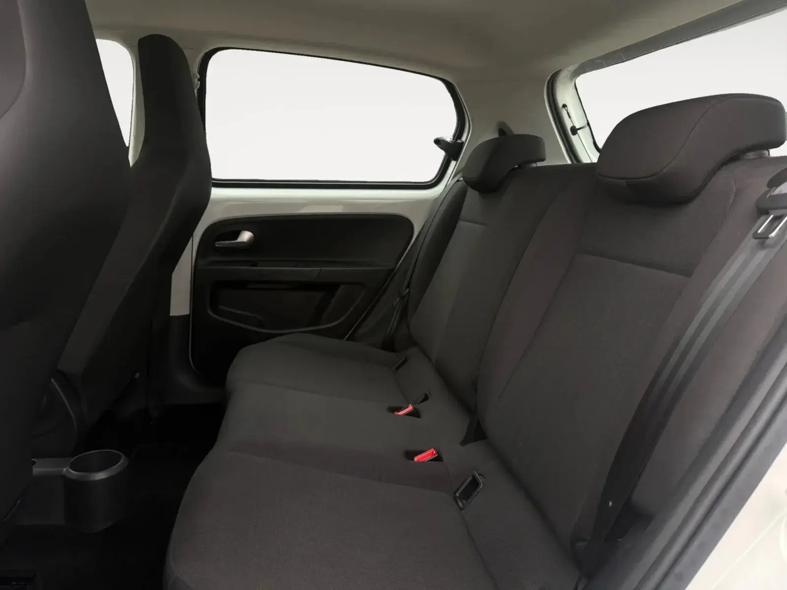 Hvid VW UP! fra 2022