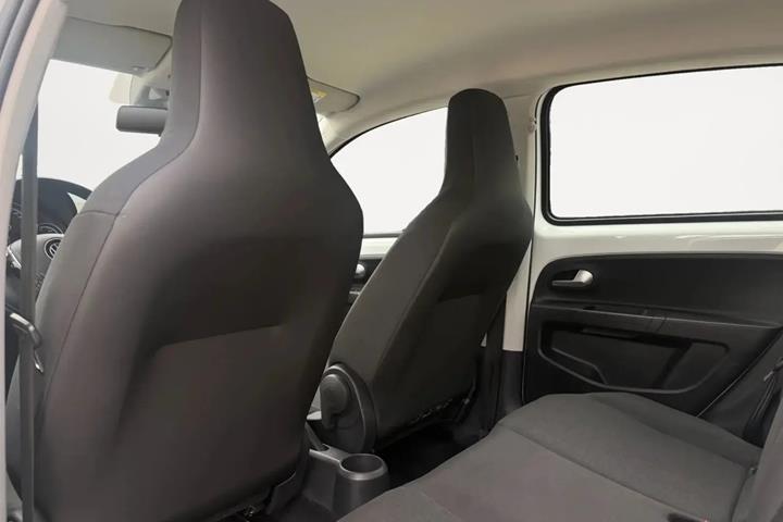 Hvid VW UP! fra 2022