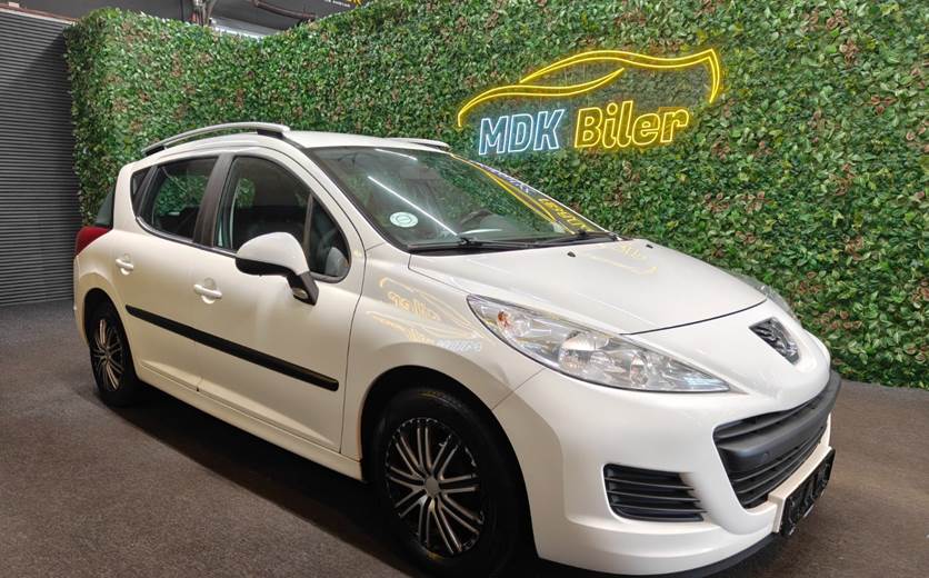 Peugeot 207 1,6 HDi 90 Comfort+ SW