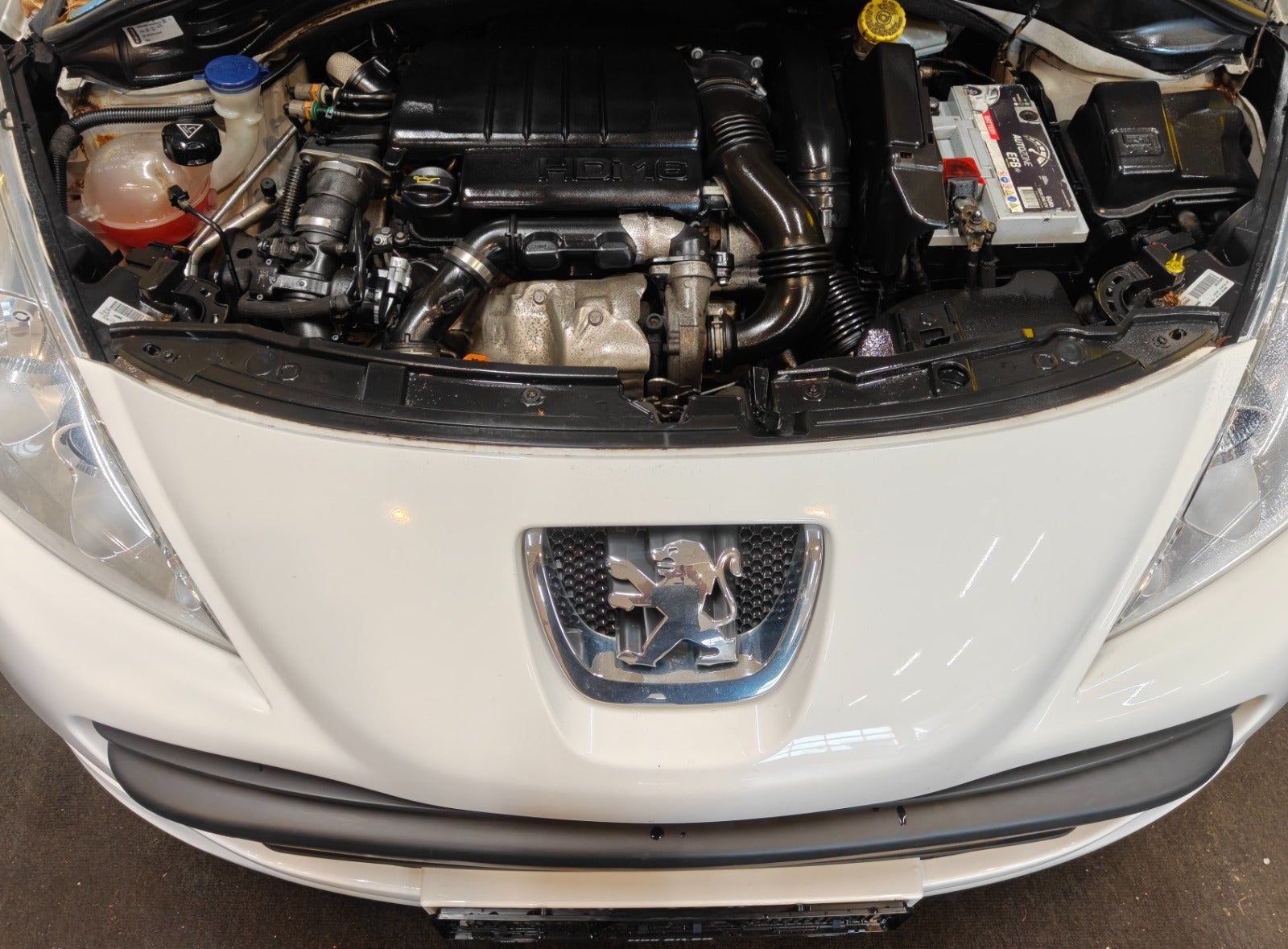 undefined Peugeot 207 fra 2010
