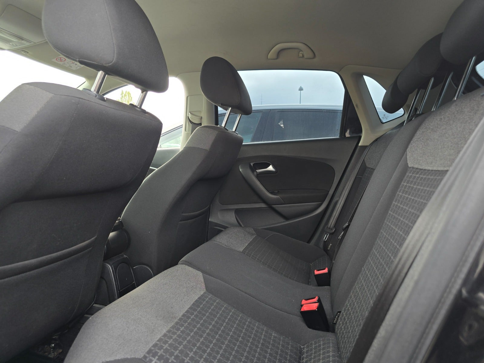 Sort VW Polo fra 2016
