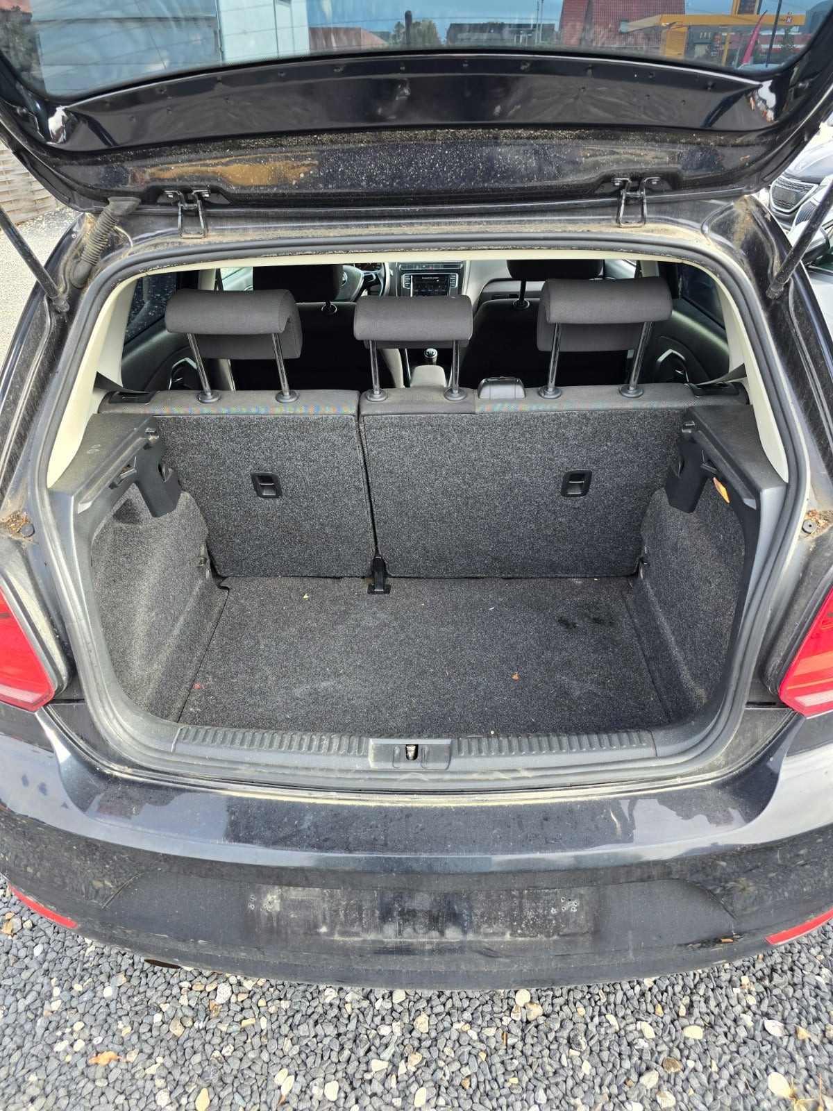 Sort VW Polo fra 2016