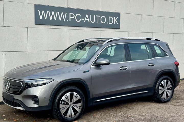Grå Mercedes EQB350 fra 2023