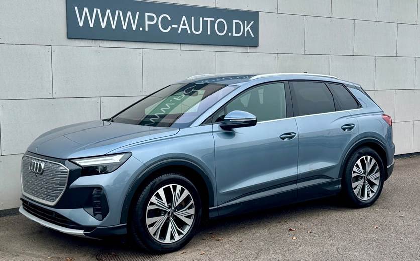 Audi Q4 e-tron 40 Attitude