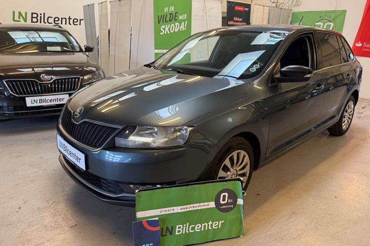 undefined Skoda Rapid fra 2019